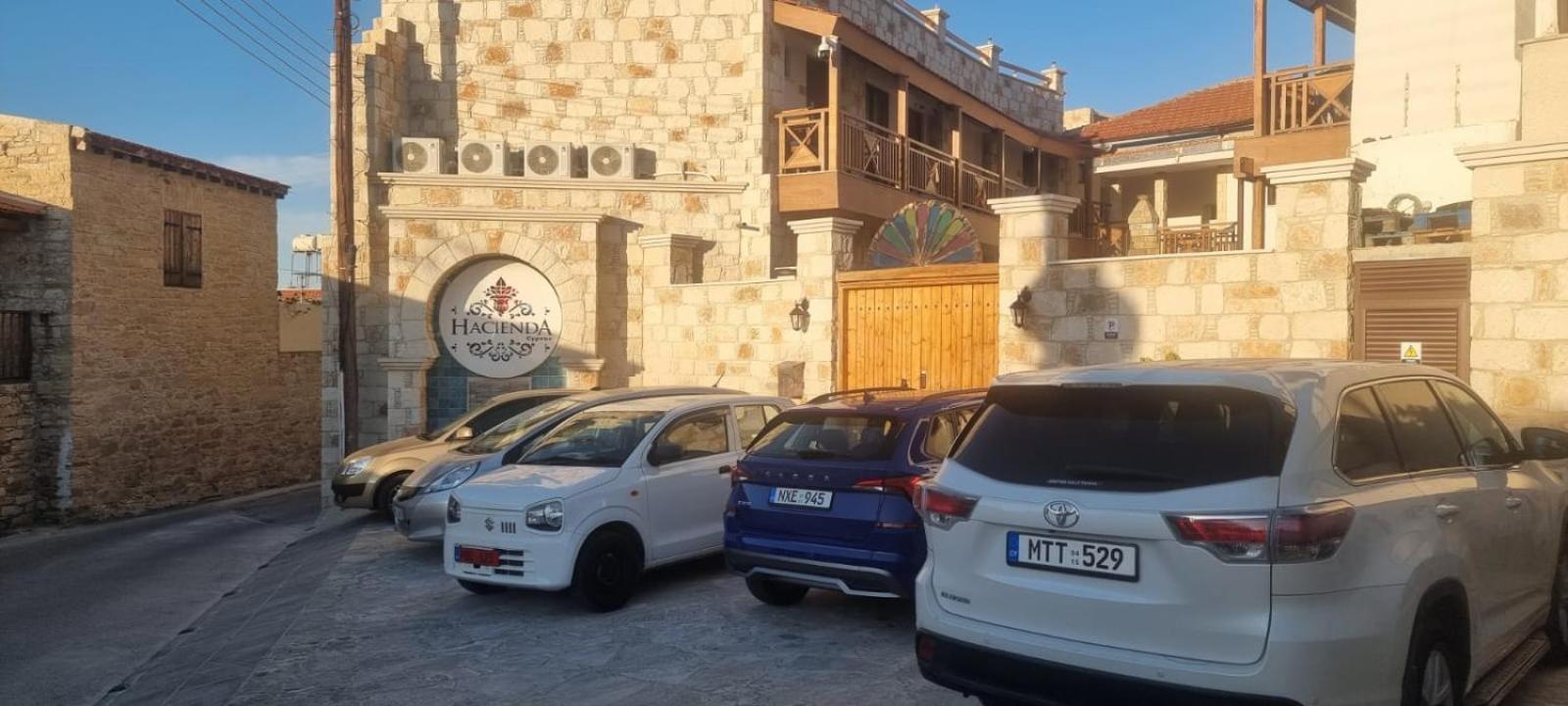 Hotel La Hacienda Cyprus Lemesos Exteriér fotografie