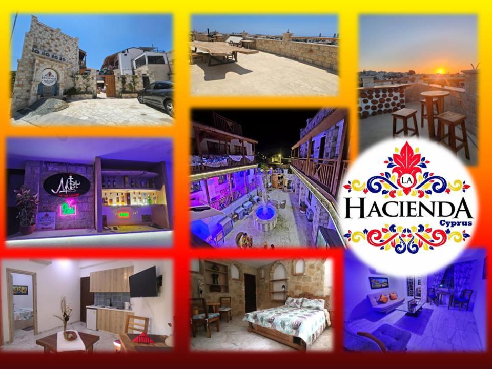 Hotel La Hacienda Cyprus Lemesos Exteriér fotografie
